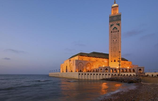 Hassan II Mosque, Morocco Hassan II Mosque, Morocco